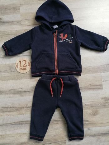 Ensemble Jogging 12 mois
