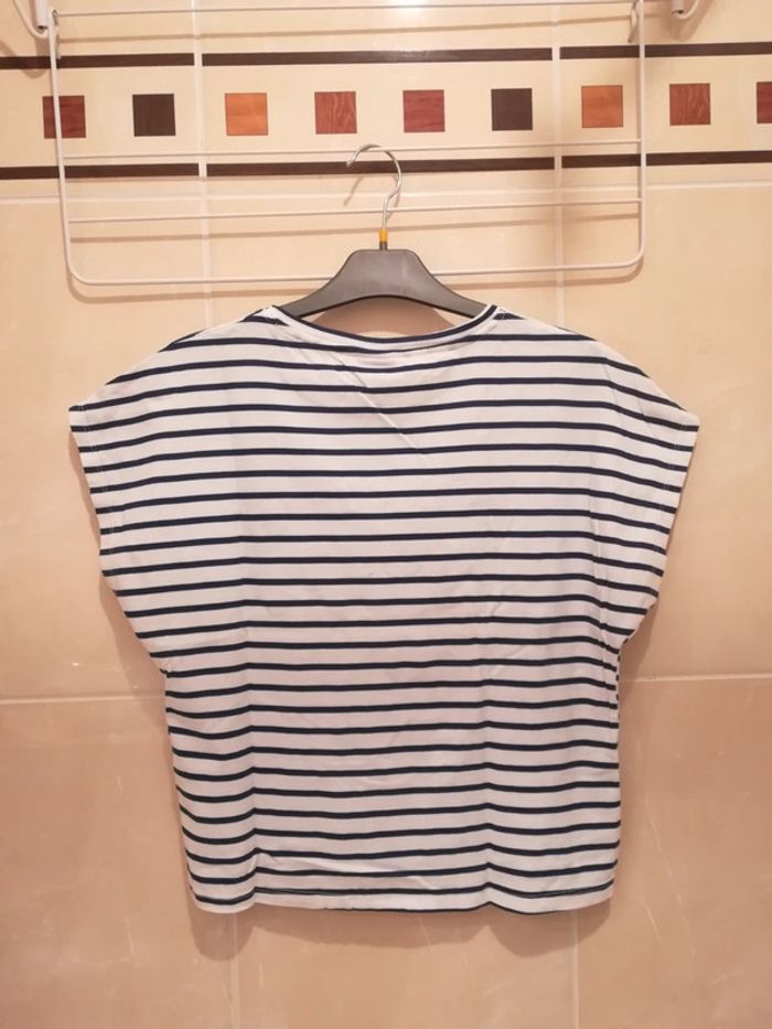 Tee-shirt Neuf T13/14 ans - V92B - photo numéro 5