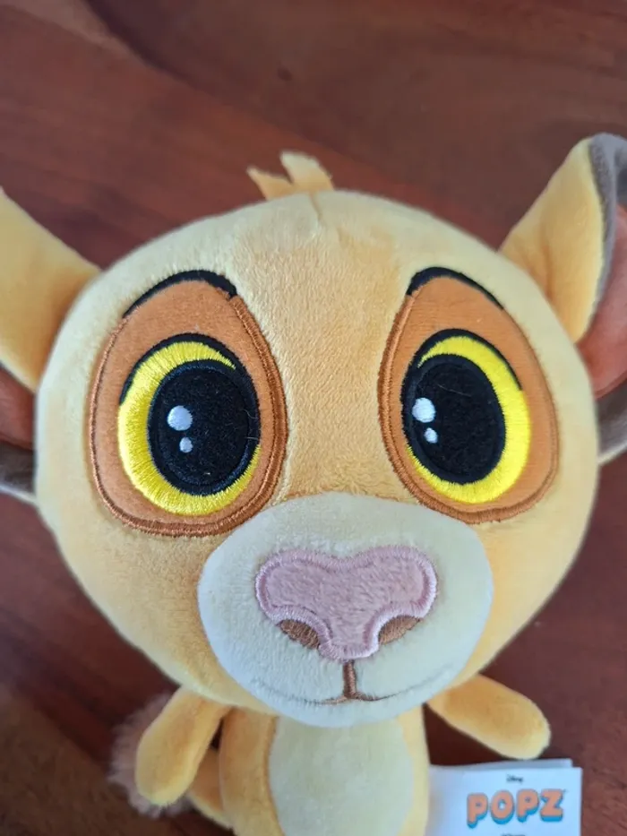 Peluche Popz Simba - photo numéro 4