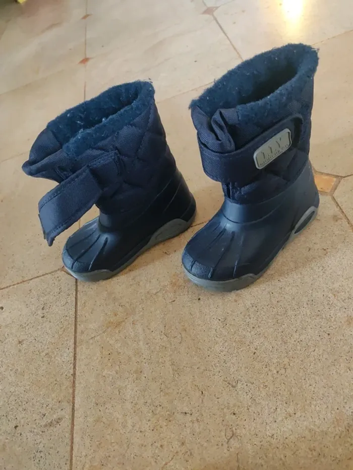 Botte de neige