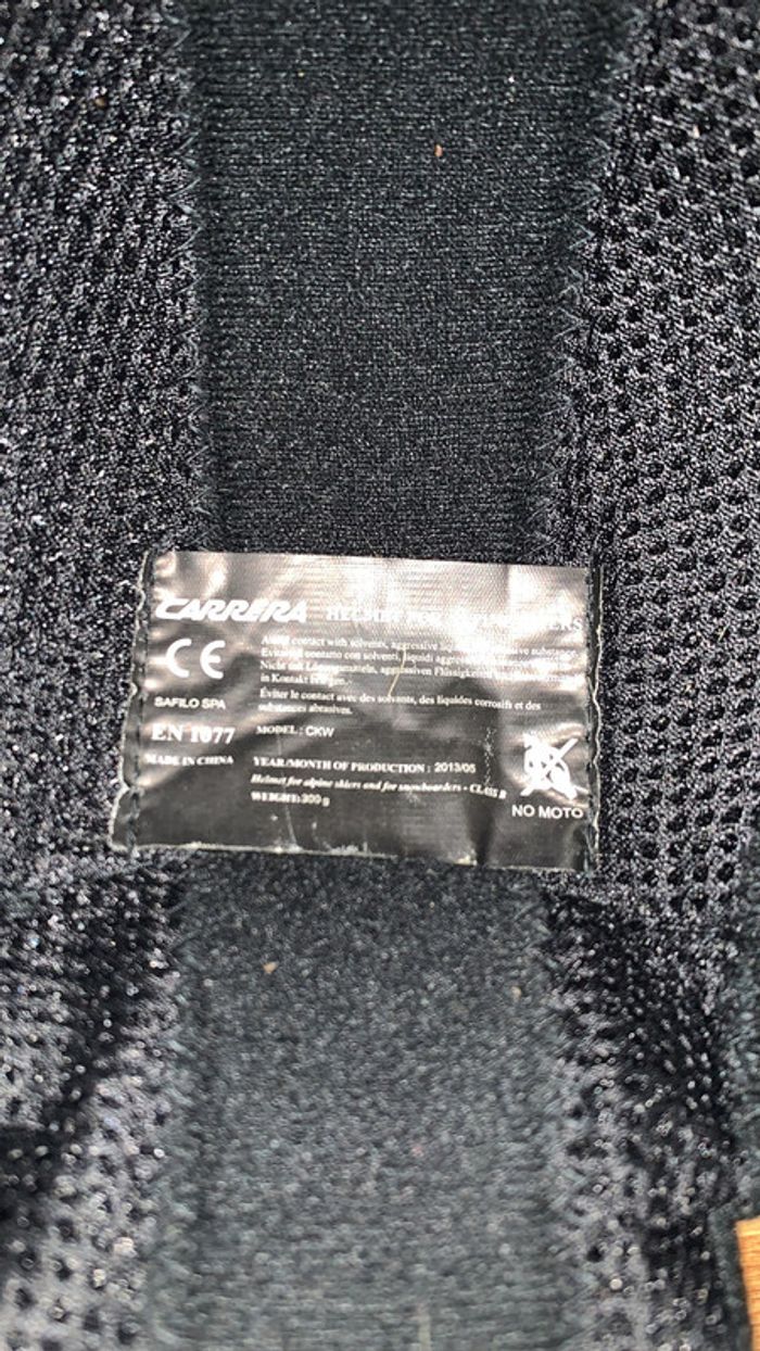 Casque de ski Carrera XS - photo numéro 5