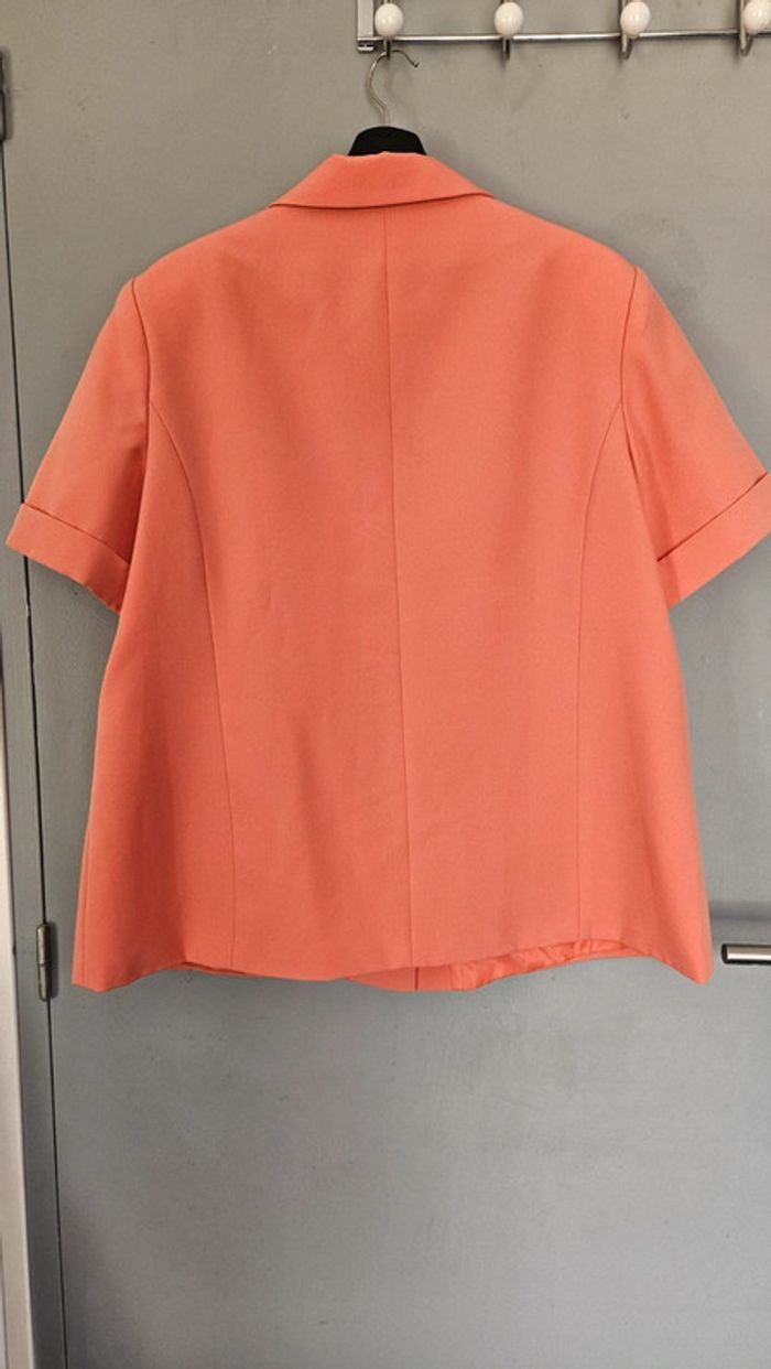 Veste chic Corail - Blanche Porte - T52 - photo numéro 2