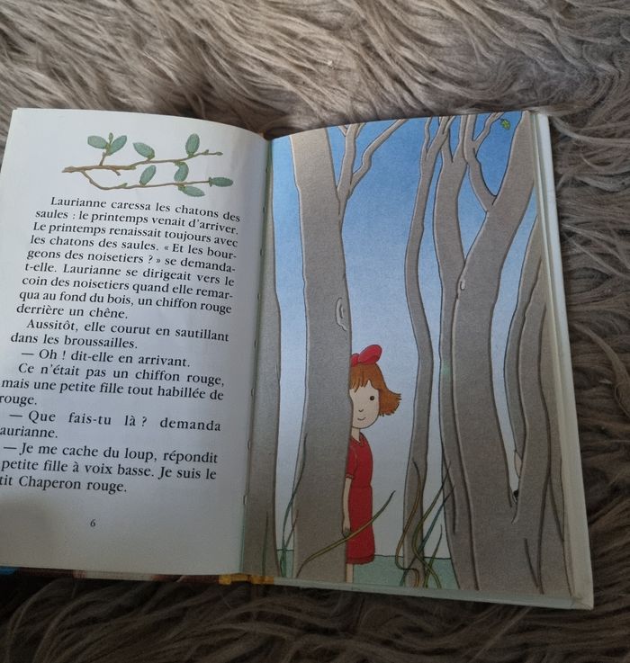 Livre 4 histoires de princesses,d'ogre et de grand méchant loup 4-8ans - photo numéro 4