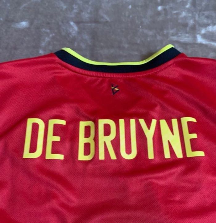 Maillot De Bruyne Belgique - photo numéro 7