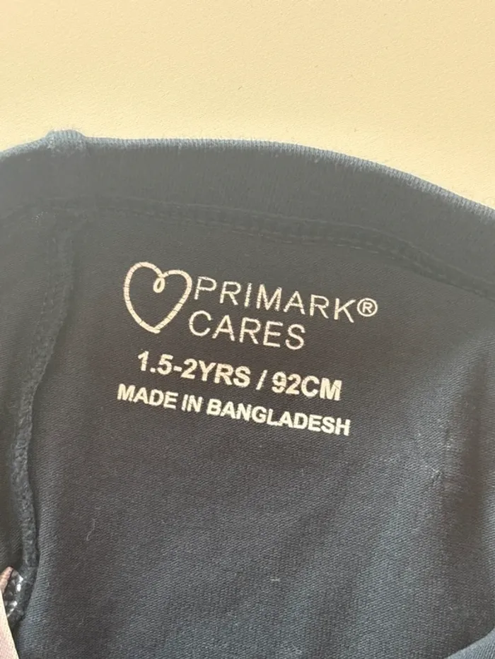 Legging bébé fille / garçon – Primark Taille : 1,5 – 2 ans / 92 cm - photo numéro 2