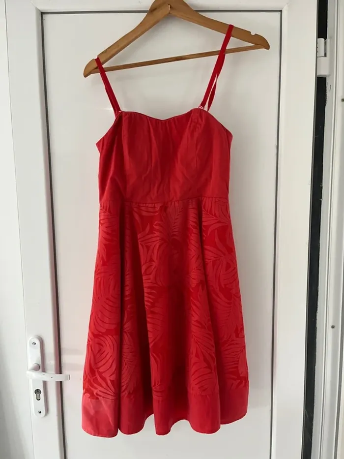 Robe corail