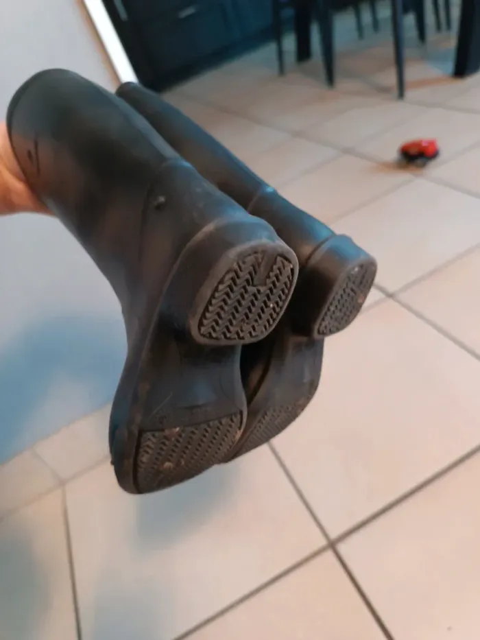 Botte équitation fouganza taille 21 - photo numéro 4
