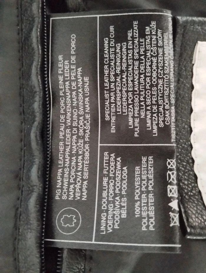 veste en cuir - photo numéro 5