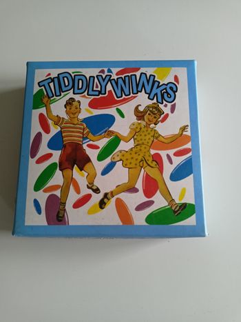 Tiddly winks jeu de puces toys and games complet