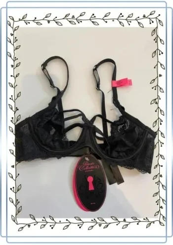 Soutien gorge noir hunkemoller, taille 70A, neuf, valeur 33€