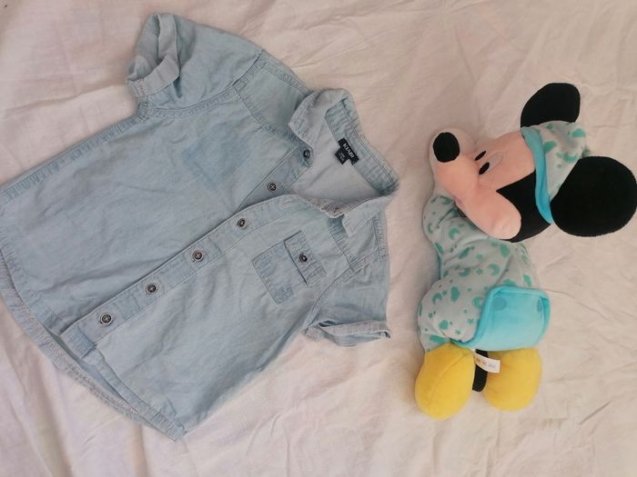 Chemise sans manche 🐣