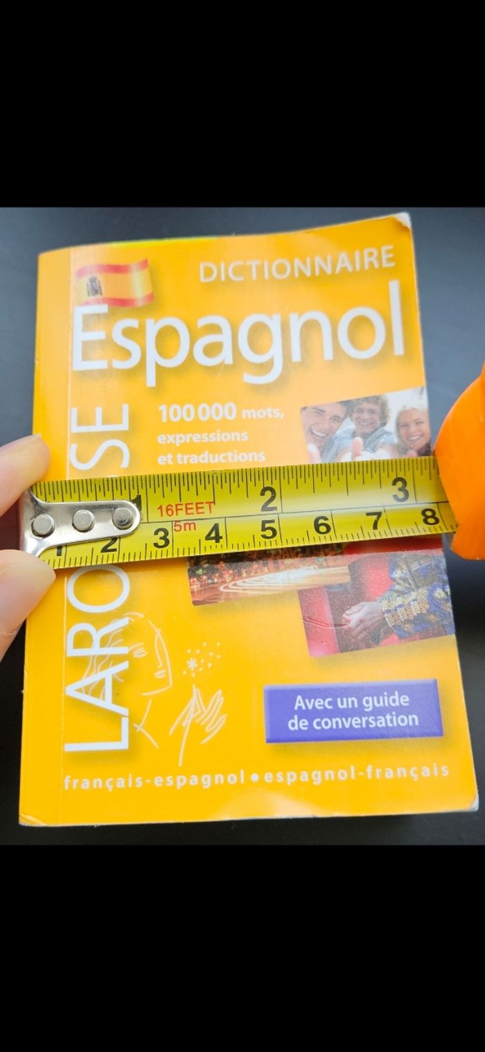 Mini dictionnaire d'espagnol avec guide de conversations - photo numéro 7