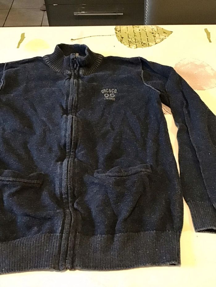 Gilet taille 12 ans marque Orchestra marine - photo numéro 2