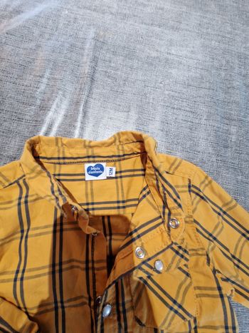 Chemise manches longues