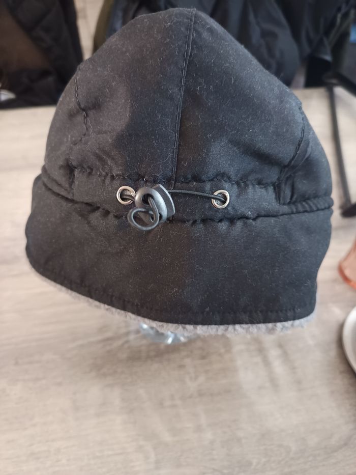 Casquette cache oreille doublée sherpa XL homme - photo numéro 3