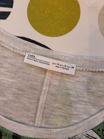 Tee-shirt léger Zara taille M