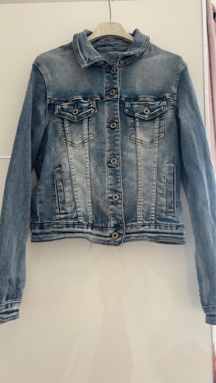 Veste en jean - photo numéro 3