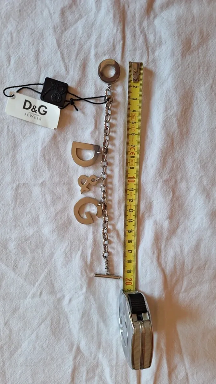 Bracelet acier Dolce & Gabbana - photo numéro 7