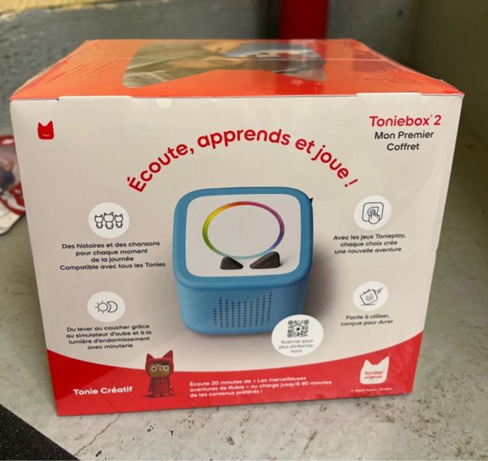 Toniebox 2 neuve sous garantie