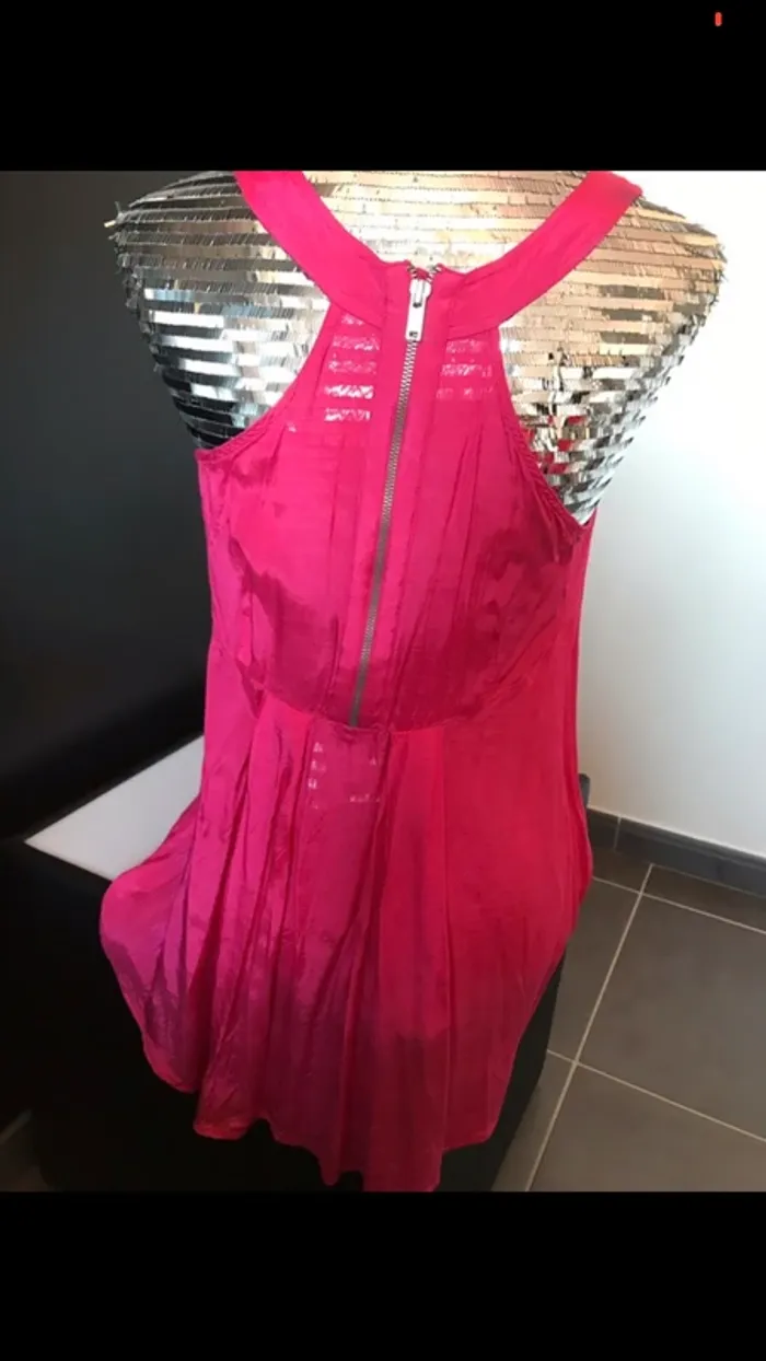 Débardeur oversize rose - photo numéro 3