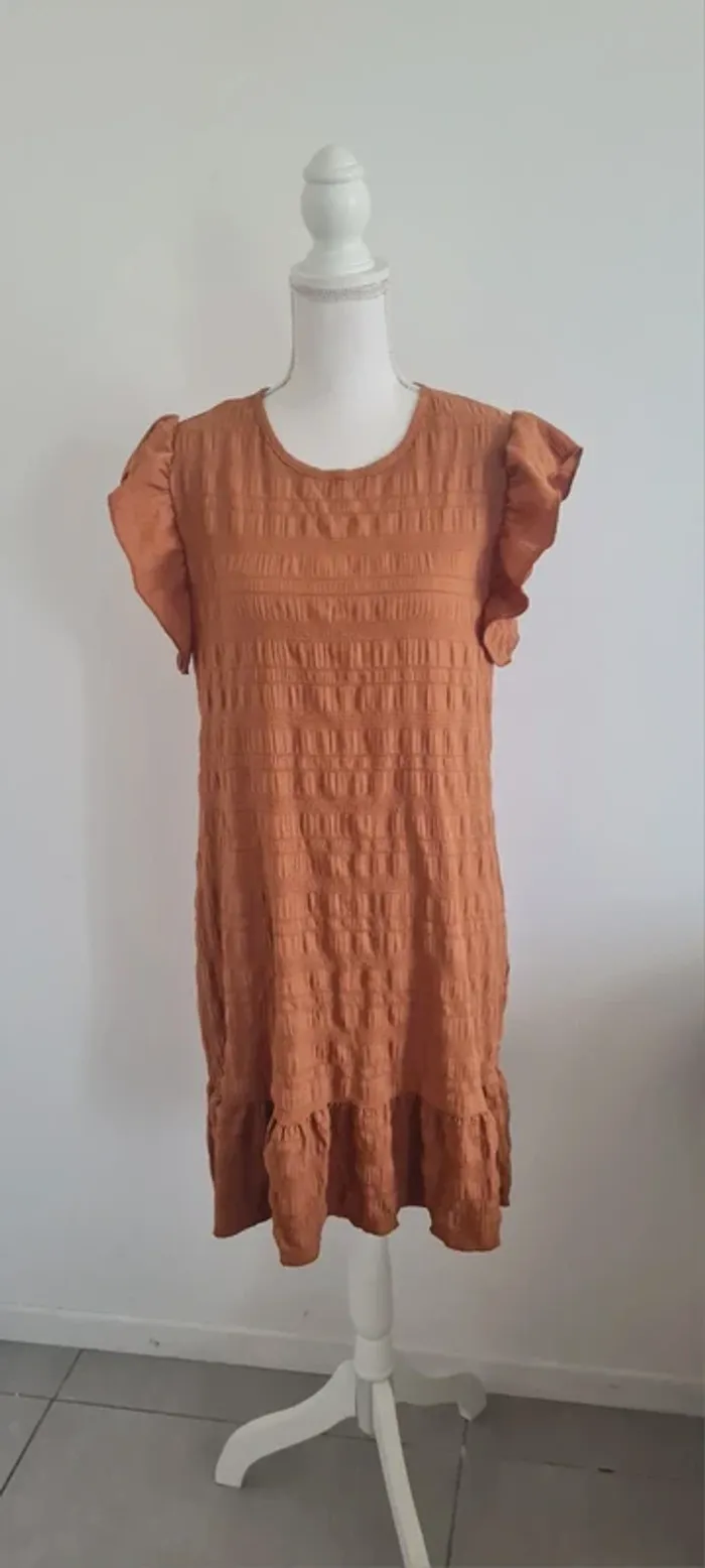 Robe marron - photo numéro 2