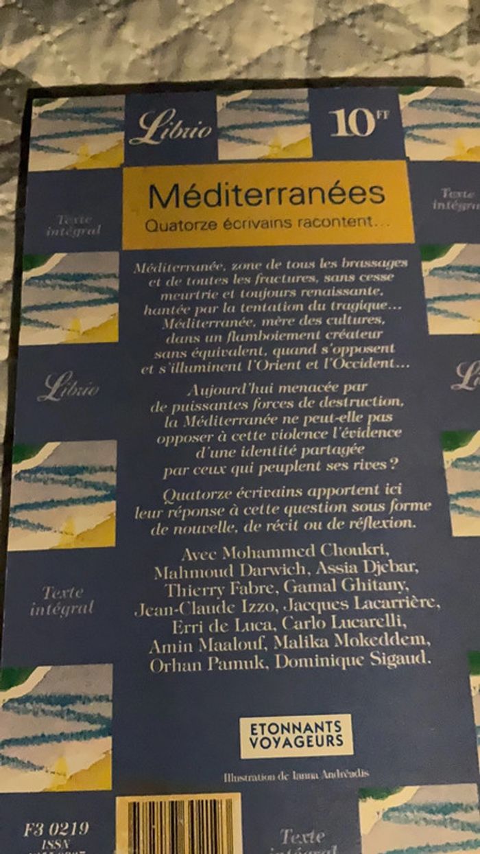 #méditerranées Michel Lebris - photo numéro 3