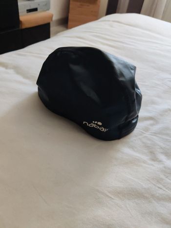 Bonnet de bain noir