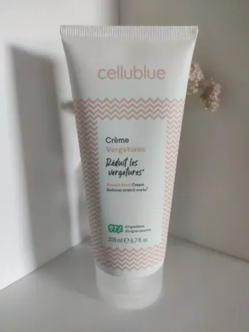 Cellublue Crème vergetures 200 ml