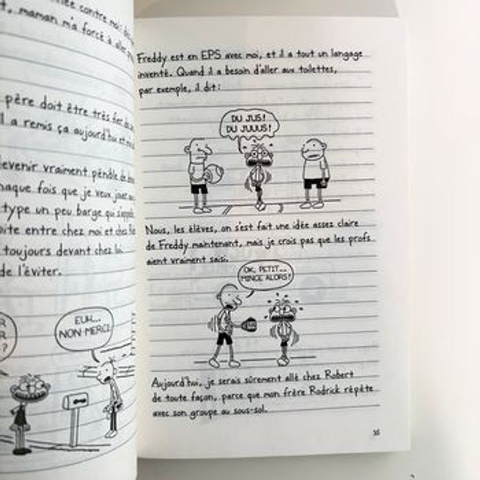 Journal d’un dégonflé – Carnet de bord de Greg - photo numéro 3