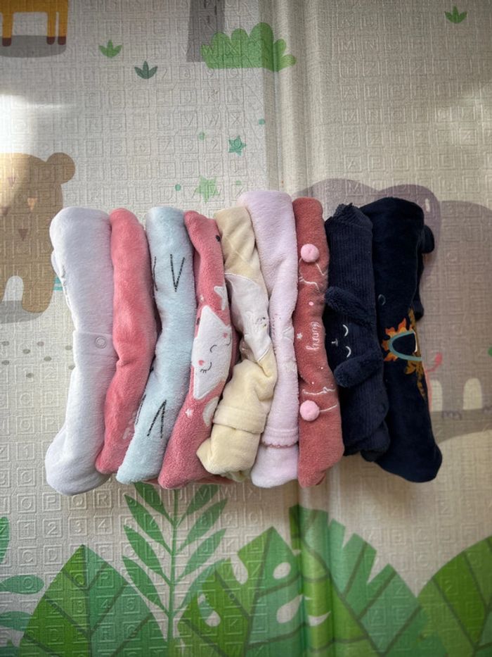 Pyjamas velours