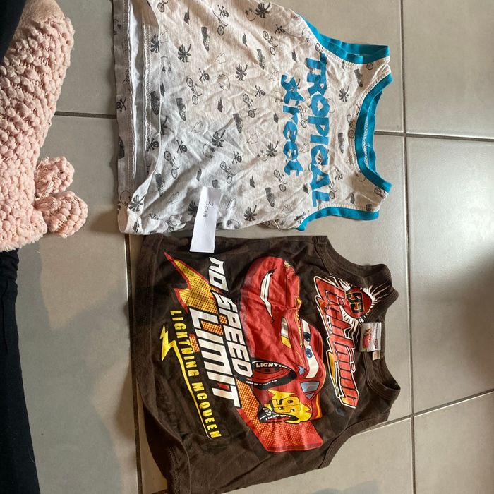T-shirt manches courtes garçon 3 ans