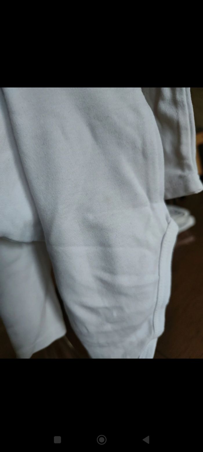 Lot de 4 bodies manches longues garçon taille 3 mois - photo numéro 4