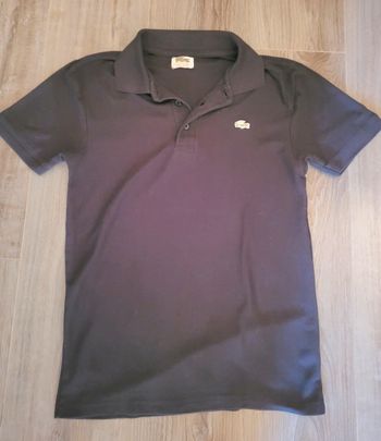 Polo noir MC Lacoste taille S