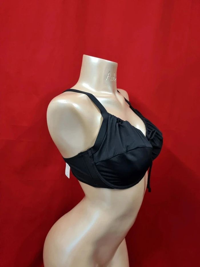 Darjeeling maillot de bain noir * Monoï * 105F - photo numéro 2