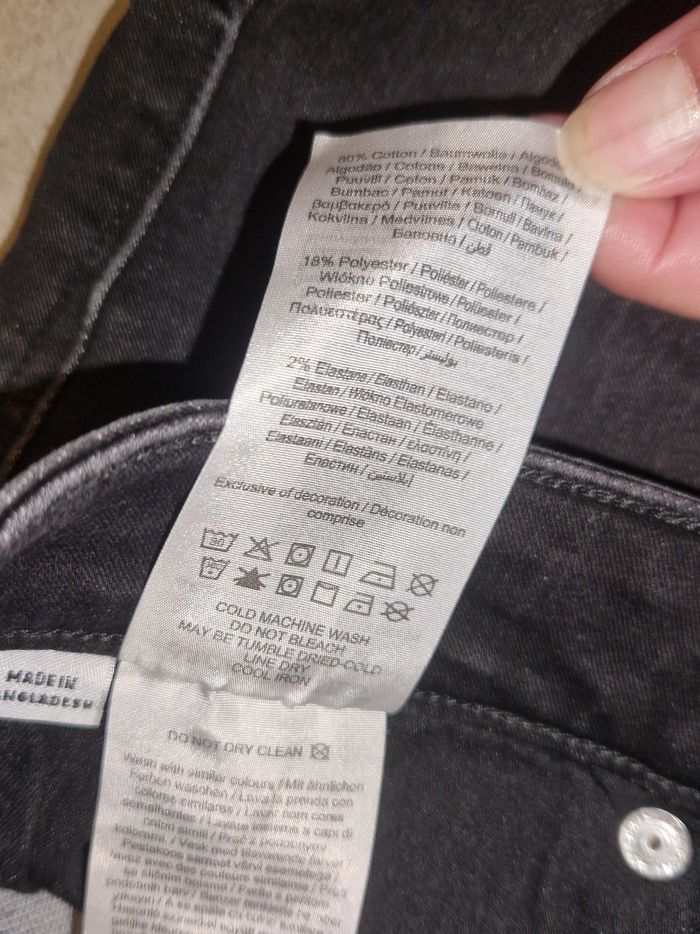 Short bermuda Jack & Jones en jean taille M NEUF - photo numéro 4
