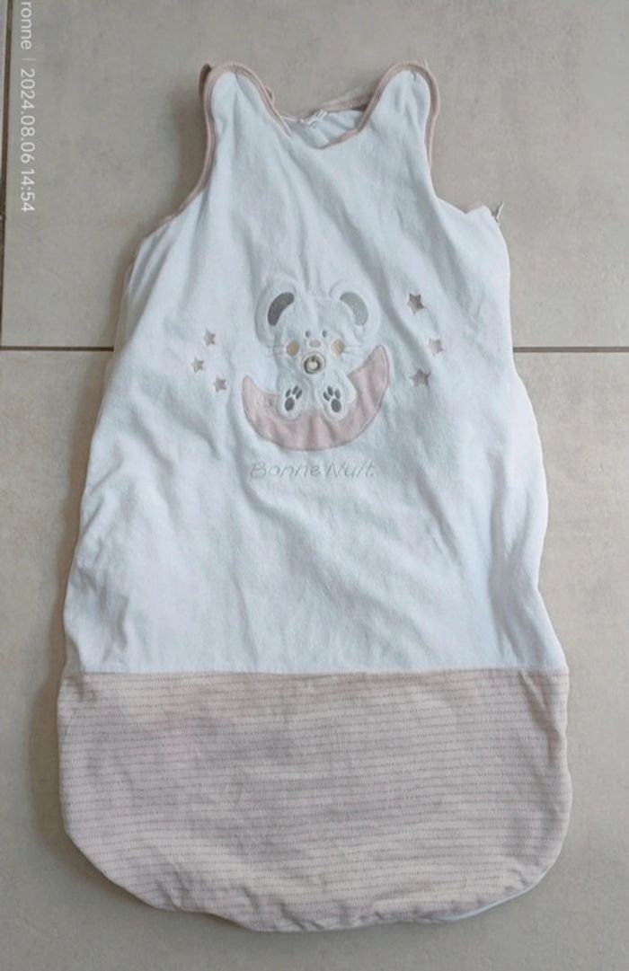 Gigoteuse épaisse mixte - 0/24 mois