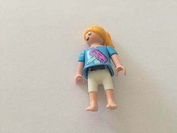 Personnage fille 30112510 pièce détachée Playmobil 5267 Le minibus de l'hôtel #A34