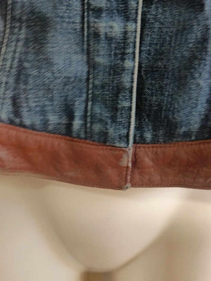 Mugler | Veste en jean courte |t. 36/38 - photo numéro 20