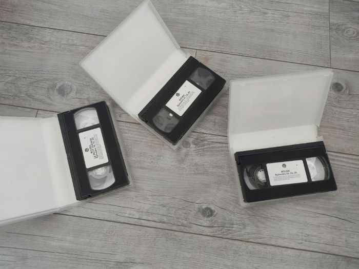 Lot de 3 cassettes vidéos Bouba petit ourson - photo numéro 2