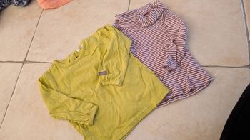 Lot de 2 tee shirt
