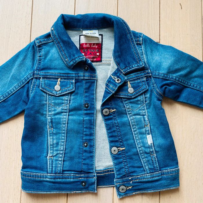 Veste en jeans - photo numéro 2