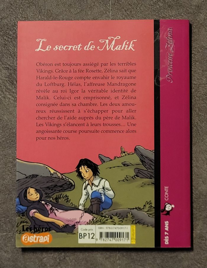 Princesse Zélina - Tome 14 Bruno Muscat, Philippe Sternis - photo numéro 2