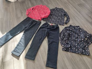 Ensemble 4 ans fille