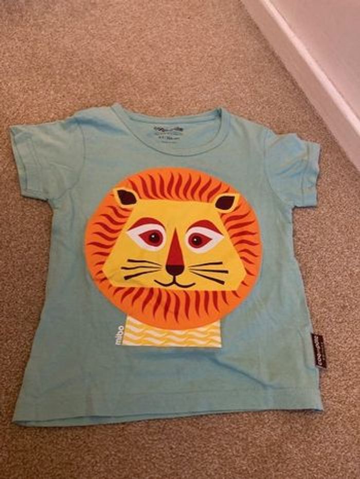 T-shirt coq en pâte