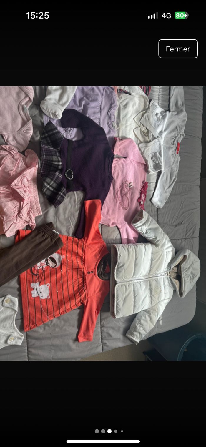 Lot de vêtements 6 mois - photo numéro 3