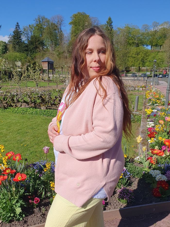 Gilet boutonné Calais rose poudré
Taille 3XL/4XL - photo numéro 4