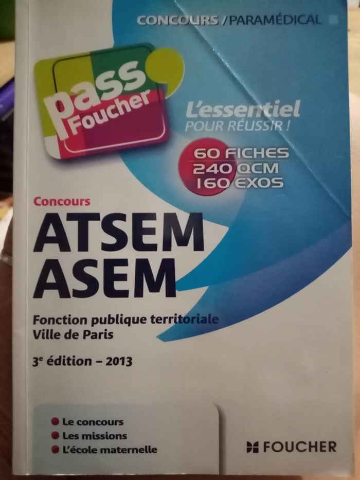 Concours atsem