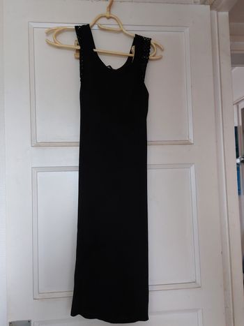 Robe noire etam t36