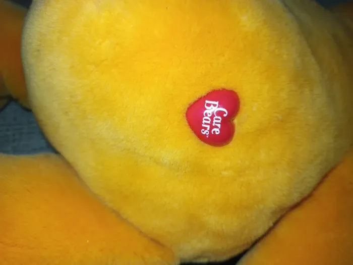 Enorme peluche Bisounours Tenderheart Bear - photo numéro 4