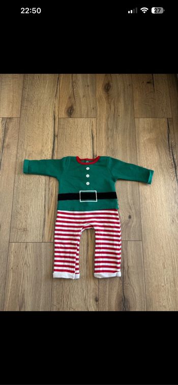 Pyjama chaud lutin
